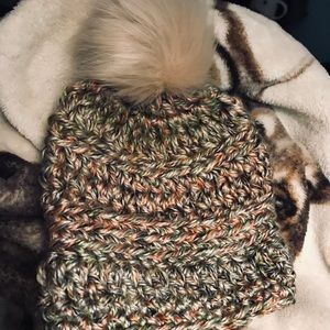 Girl’s super soft crocheted hat